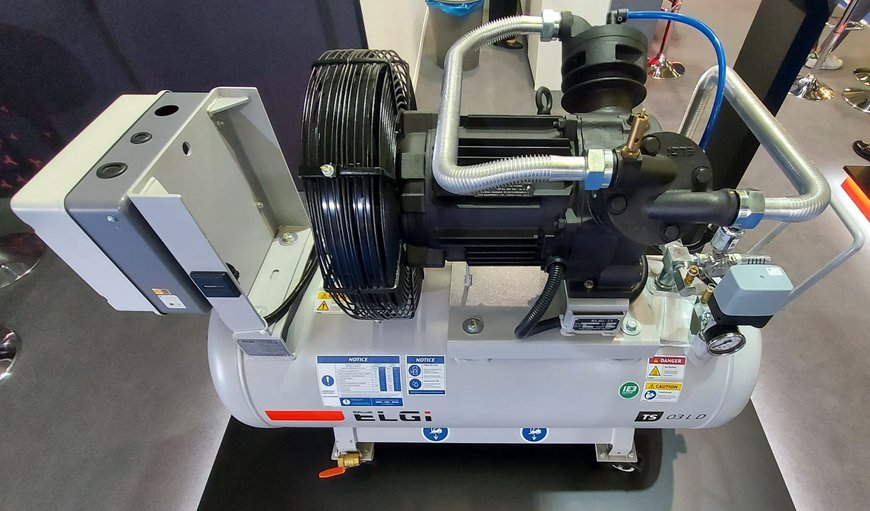 ELGi introduces the ‘LD Series’ direct-drive reciprocating air compressors in Europe